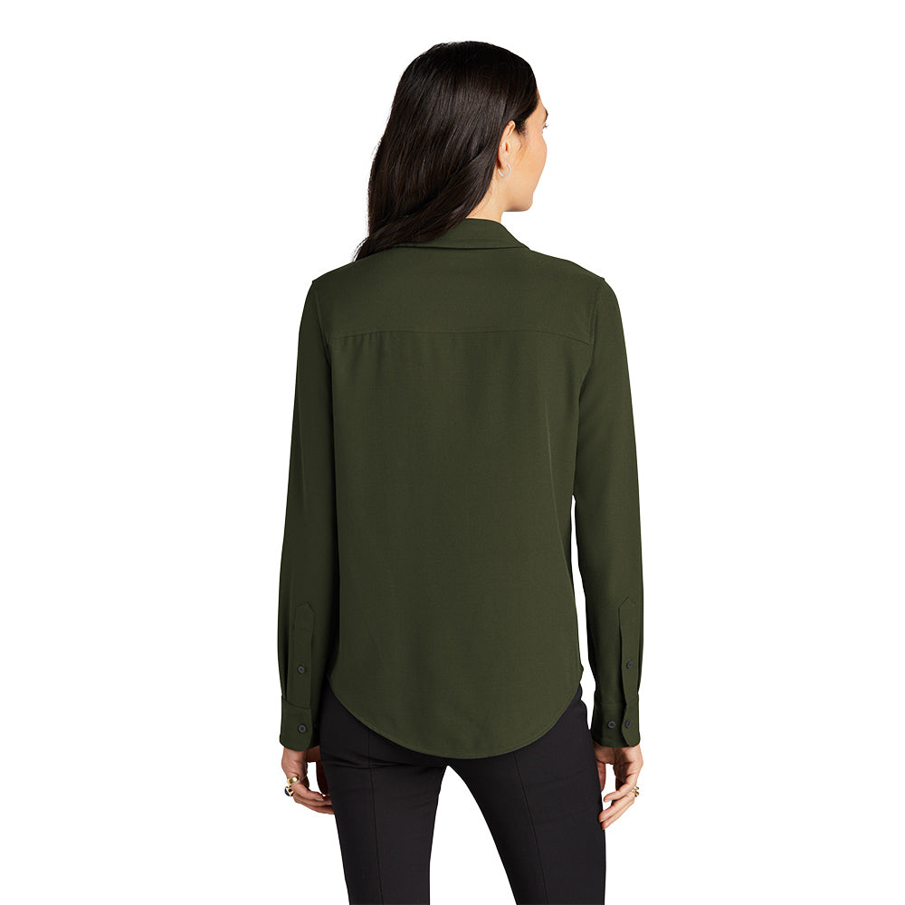 Women's Mercer Mettle Stretch Crepe Camp Blouse