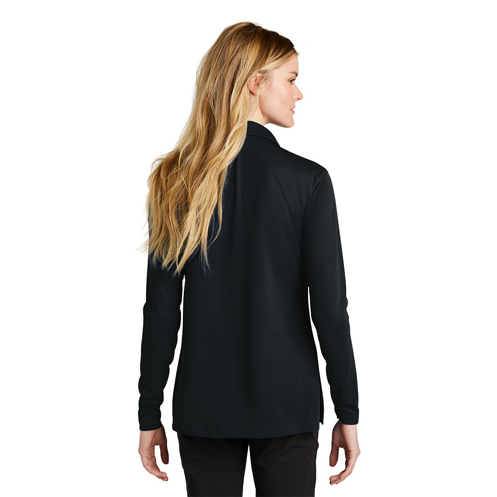 Women’s Nike Dri-Fit Long Sleeve Polo