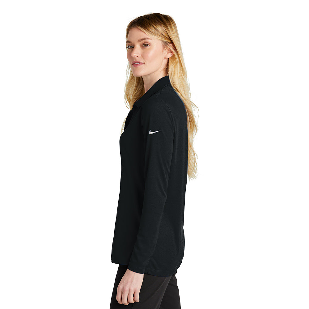 Women’s Nike Dri-Fit Long Sleeve Polo