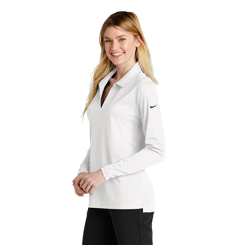 Women’s Nike Dri-Fit Long Sleeve Polo