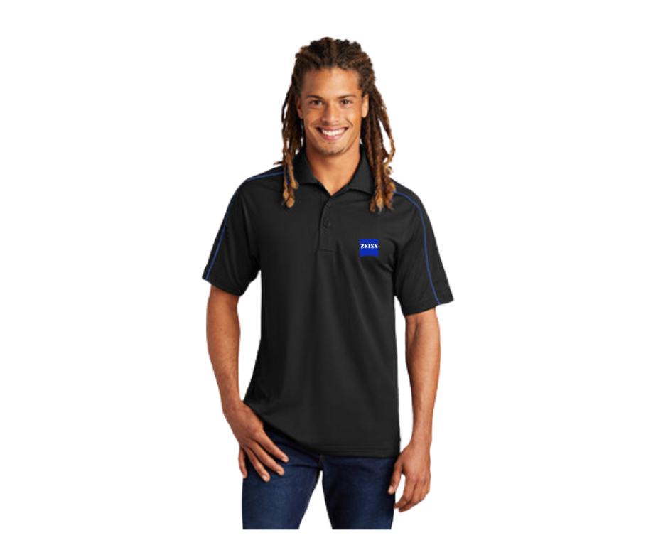 Sport-Wick Piped Polo