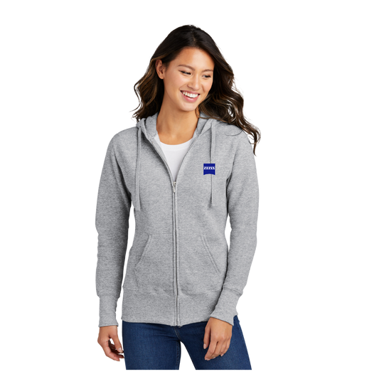 Women’s Full Zip Hooded Sweatshirt