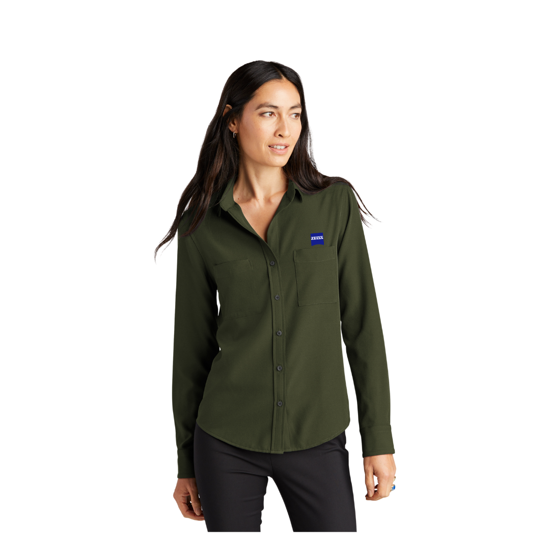 Women's Mercer Mettle Stretch Crepe Camp Blouse