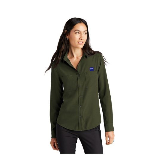 Women's Mercer Mettle Stretch Crepe Camp Blouse