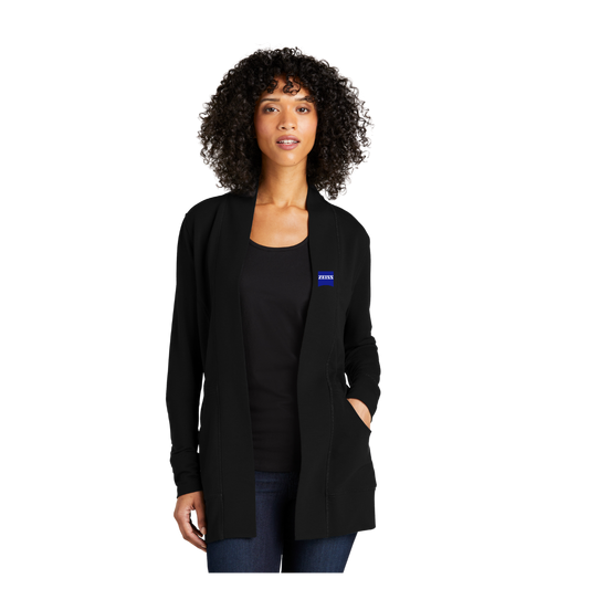Women’s Mircoterry Cardigan