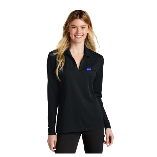 Women’s Nike Dri-Fit Long Sleeve Polo