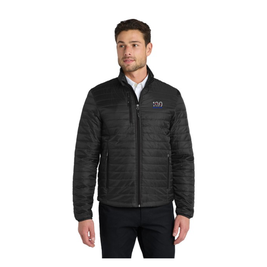 Men’s Packable Puffy Jacket