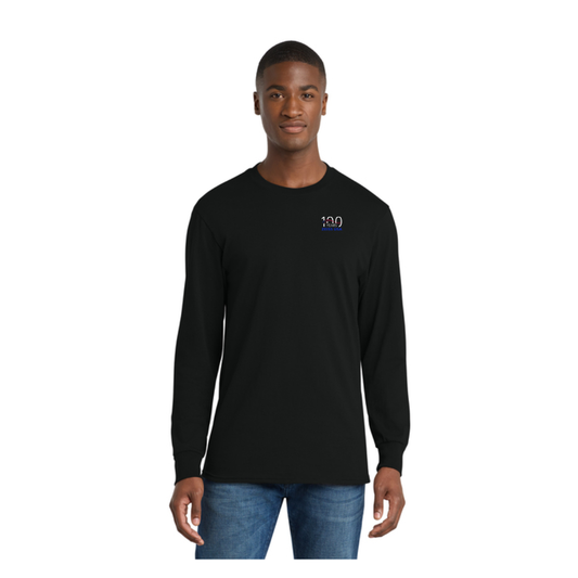 Men's Long Sleeve Core Cotton Tee