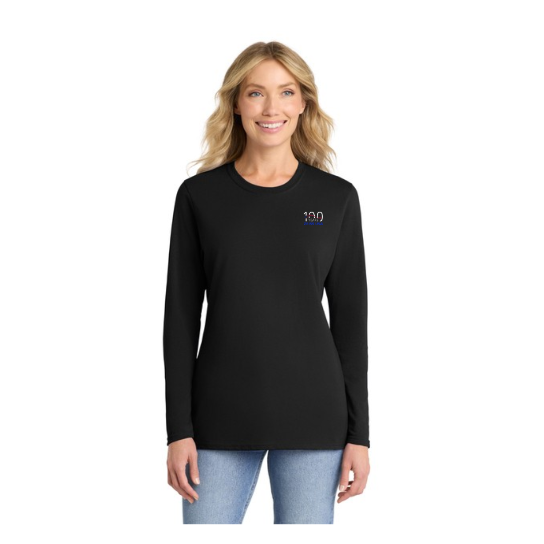 Women's Long Sleeve Core Cotton Tee
