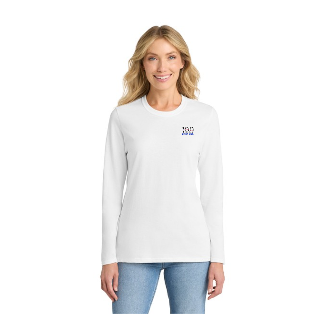 Women's Long Sleeve Core Cotton Tee