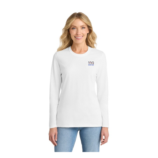 Women's Long Sleeve Core Cotton Tee