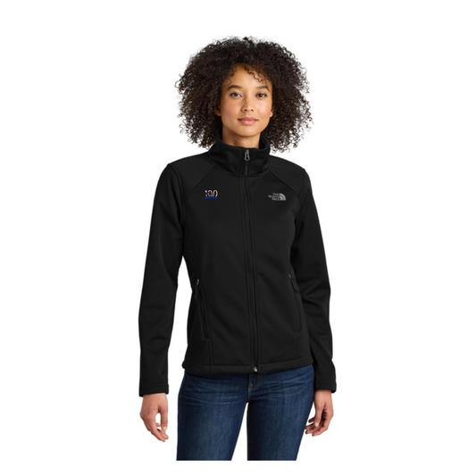 The North Face® Women's Chest Logo Ridgewall Soft Shell Jacket
