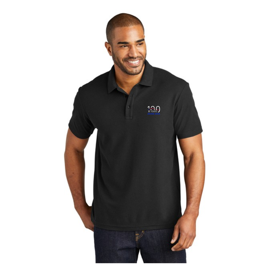 Men's C-FREE® Cotton Blend Pique Polo
