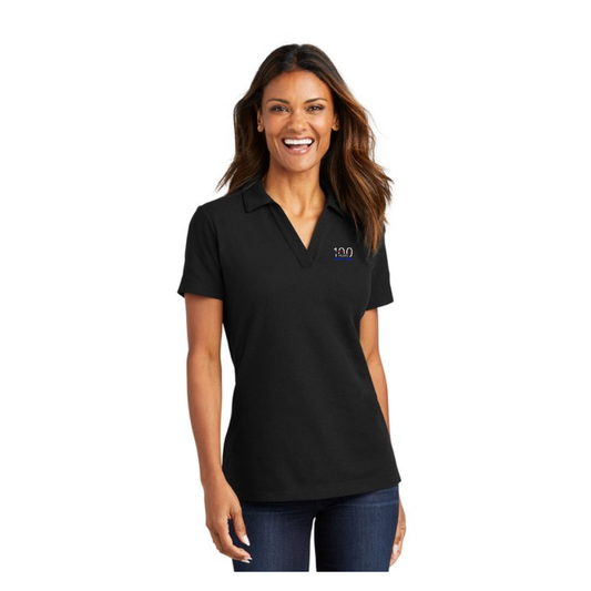Women's C-FREE® Cotton Blend Pique Polo