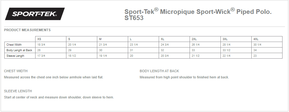 Sport-Wick Piped Polo